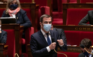 Olivier Véran est ministre de la Santé depuis février 2020.