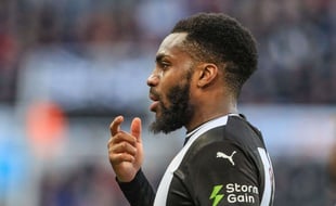 Danny Rose lors du match Newcastle-Burnley, le 29 février 2020.