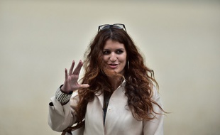 La secrétaire d'Etat Marlène Schiappa à l'Egalité femmes-hommes