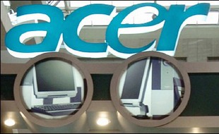 Le logo d'Acer (photo d'illustration)