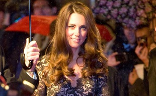 Kate Middleton en janvier 2012.