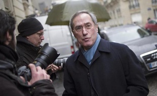 Claude Guéant le 29 janvier 2014 à Paris