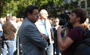 Jean-Paul Bret, le maire de Villeurbanne