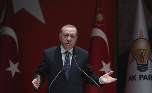 Le président turc Recep Tayyip Erdogan à Ankara, le 26 décembre 2019.