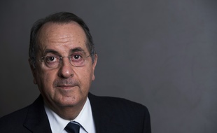 Michel Delpuech, le préfet de police de Paris, le 27 février 2017 à Paris.