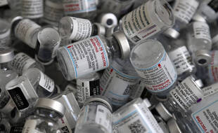 Des flacons du vaccin Moderna, ici en Allemagne. (illustration)