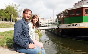 Marie Guinard et Antoine Pottier veulent ouvrir une boutique Maloan, où ils proposeront de la bière pression type craftbeer en canettes.