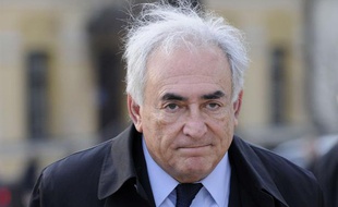 Dominique Strauss-Kahn à kiev, le 4 avril 2012.