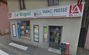 Le tabac presse Le Royal, à Issenheim.