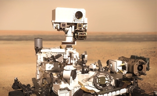 SuperCam est installé sur le rover Perseverance.
