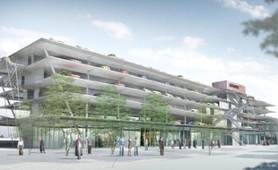 Le projet de nouvelle gare SNCF à Bordeaux Saint-Jean, côté Belcier