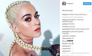 La nouvelle coiffure de Katy Perry pose question