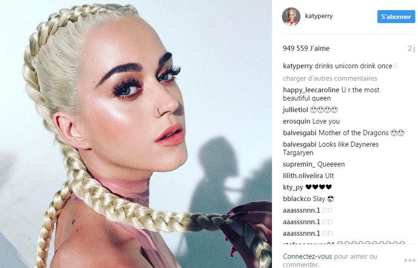 Pourquoi la chanteuse Katy Perry est une nouvelle fois accusée d\u0027appropriation culturelle