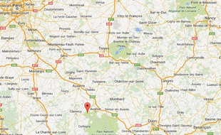 Google maps Vezelay