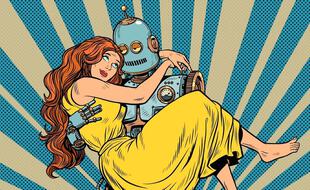 L'amour humain-robot, bientôt une réalité ?