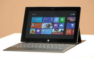 Microsoft a intégré à sa tablette Surface un clavier de seulement 3 mm d'épaisseur.
