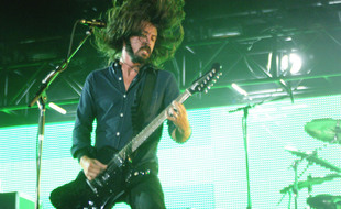 Le musicien Dave Grohl