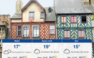 Météo Rennes: Prévisions du jeudi 18 juillet 2019