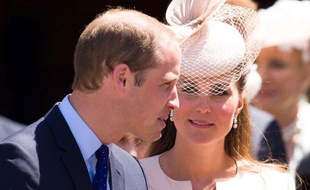 Le prince William et Kate, le 4 juin 2013