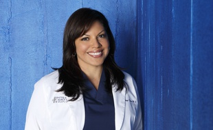 Callie Torres, interprétée par Sara Ramírez dans la série « Grey's anatomy».