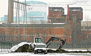 Le site Arcelor-Mittal de Dunkerque.