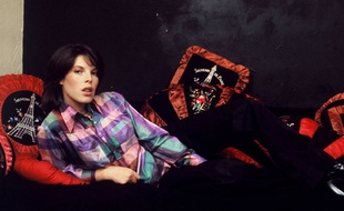 La chanteuse Dani, en 1975.