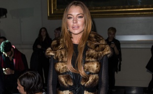 L'actrice Lindsay Lohan