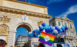 La marche des Fiertés à Montpellier (Archives)