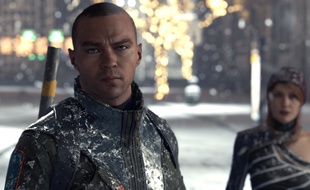 Markus, l'androïde qui va mener la révolte.