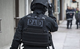 Policier du RAID. (Illustration)