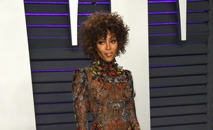 La top-modèle Naomi Campbell