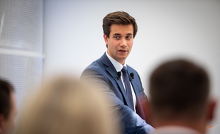 Pierre Person à Paris le 17 juin 2019.
