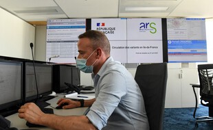 A l'ARS d'Île-de-France. (illustration)
