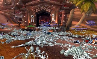 Un hacker a exploité un bug dans «World of Warcraft» lui permettant de tuer des milliers de joueurs, le 7 octobre 2012.