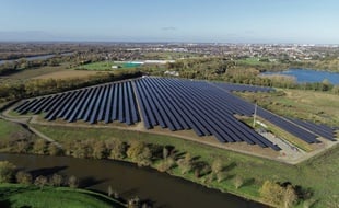 La centrale photovoltaïque de la Petite Vicomté (Maine et Loire)