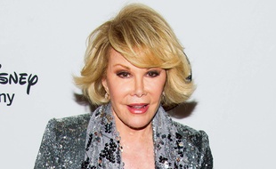 Joan Rivers, le 14 mai 2014 à New York.