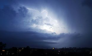 Des orages (illustration