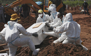 L'épidémie est repartie fortement à l'ouest de Java, en Indonésie.