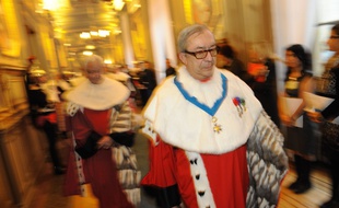 Le magistrat Gilbert Azibert, le 9 janvier 2012 à Paris.