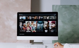 Page d'accueil personnalisée sur la plateforme Netflix