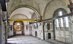 Après avoir servi d'entrepôt, l'église Saint-Jean-Baptiste à Tourcoing, va devenir un lieu d'habitation.