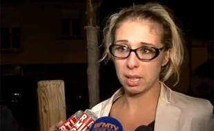 Jennifer, membre du comité de soutien de la petite Fiona, interrogée par les médias le 26 septembre 2013.