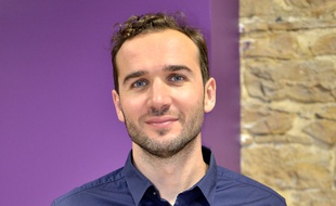 Serge Duriavig, créateur Lyonnais de la plateforme de troc de nuits entre particuliers, baptisée Nightswapping.