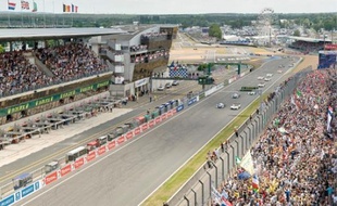 Le circuit du Mans est l'un des plus connus au monde grâce aux 24 Heures.