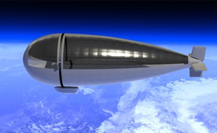 Le projet Stratobus de Thales.