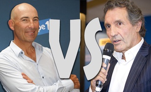 Clash entre Jean-Jacques Bourdin et nicolas Canteloup