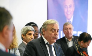 Le sénateur a bouclé sa liste. Tous ses colistiers viennent de la société civile.