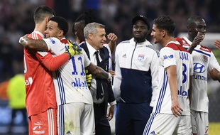 Bruno Genesio a savouré la qualification en Ligue des champions arrachée samedi contre Nice.