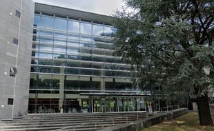 L'entrée du service central d'état civil du ministère des Affaires étrangères, à Nantes.