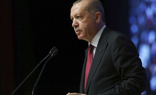 Le président turc Recep Tayyip Erdogan